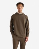 Roots Active Grid Hoodie - FATIGUE