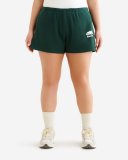 Roots Organic Original Sweatshort 3 Inch - VARSITY GREEN