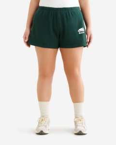 Roots Organic Original Sweatshort 3 Inch - VARSITY GREEN