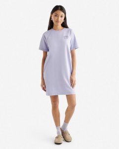 Roots Organic Cooper Short Sleeve Sweat Dress - COSMIC SKY