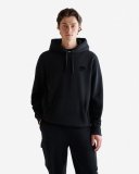 Roots Organic Cooper Tonal Kanga Hoodie - BLACK