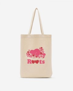 Roots Love Tote - NATURAL