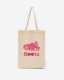 Roots Love Tote - NATURAL