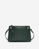 Roots Edie Bag Cervino - FOREST GREEN