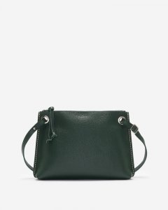 Roots Edie Bag Cervino - FOREST GREEN