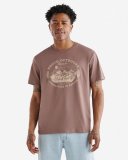 Roots Alberta T-Shirt - BUCKHORN BROWN