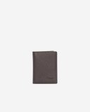 Roots Card Case With ID Prince - CHOCOLATE