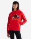 Roots Lunar New Year Kanga Hoodie - RACING RED