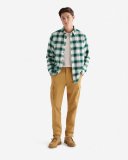 Roots Woven Cargo - SIENNA BROWN