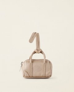 Roots Upcycle Banff Bag Charm Cervino - ROSE GOLD