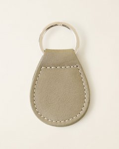Roots Upcycle Key Ring Cloud - SILVER SAGE