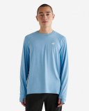 Roots Renew Long Sleeve T-Shirt - BLUE BIRD PEPPER