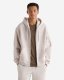 Roots Cloud Full Zip Hoodie - ECRU Roots Cloud Full Zip Hoodie - ECRU