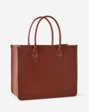 Roots Oxford Tote Lincoln - CEDAR BROWN