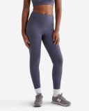 Roots Restore Pocket Legging - DUSTY BLUE