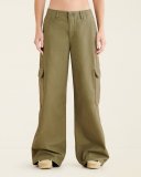 Roots Levi's Baggy Cargo Womens Pants - OLIVE
