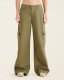 Roots Levi's Baggy Cargo Womens Pants - OLIVE
