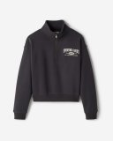Roots Sporting Goods 99 Half Zip - RAVEN