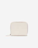 Roots Small Zip Around Clutch Cervino - IVORY