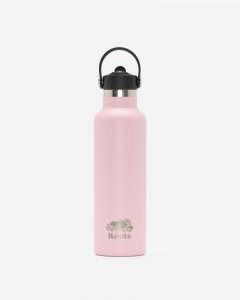 Roots Water Bottle - PINK