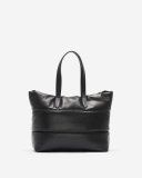 Roots Puff Carryall Tote - BLACK