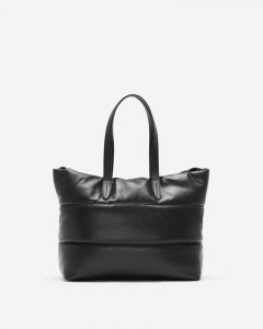 Roots Puff Carryall Tote - BLACK