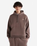 Roots Cloud Kanga Hoodie - UMBER BROWN
