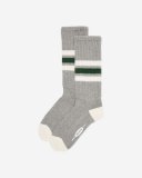 Roots Adult Sporting Goods Retro Rib Sock - ATHLETIC GREY MIX