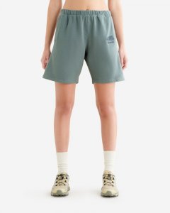 Roots Organic Original Longer Sweatshort 6 Inch - BALSAM GREEN