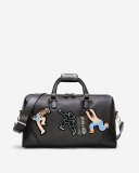 Roots X Vivian Rosas Pride Small Banff Bag - BLACK