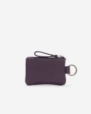 Roots Top Zip Pouch Cloud - DEEP PURPLE