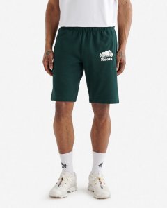 Roots Organic Original Sweatshort 10.5 Inch - VARSITY GREEN