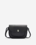 Roots Riverside Crossbody Cervino - BLACK