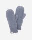 Roots Cozy Knit Mitten - MEDIUM GREY MIX