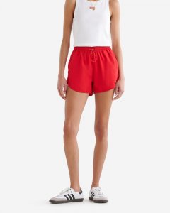 Roots Outdoor Nylon Shorts 3.5 Inch - JAM RED