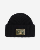 Roots X Wicked Patch Beanie - BLACK