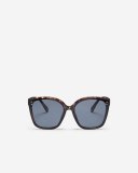 Roots Plastic Oversized Square Tortoise - BROWN