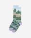 Roots Adult True Nature Boot Sock - PASTEL LILAC MIX Roots Adult True Nature Boot Sock - PASTEL LILAC MIX