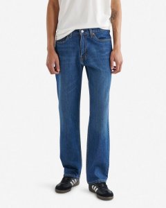 Roots Levi's 514 Mens Straight Fit Jeans&nbsp; &nbsp; - DARK DENIM