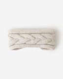 Roots Olivia Cable Headband - OATMEAL MIX