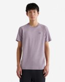 Roots Renew Short Sleeve T-Shirt - LAVENDER MIST PEPPER