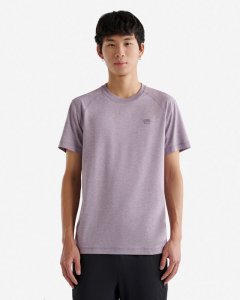 Roots Renew Short Sleeve T-Shirt - LAVENDER MIST PEPPER