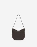 Roots Small Lexi Bag Cloud - ÉBÈNE