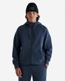 Roots Recover Full Zip Hoodie - NAVY MIX