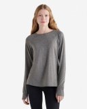 Roots Renew Long Sleeve Top 2.0 - SALT & PEPPER
