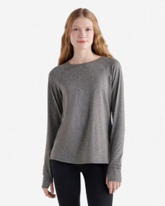 Roots Renew Long Sleeve Top 2.0 - SALT & PEPPER