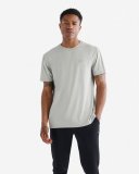 Roots Renew Short Sleeve T-shirt - GREY PEPPER