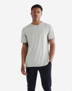 Roots Renew Short Sleeve T-shirt - GREY PEPPER