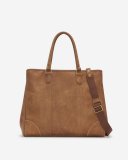 Roots Banff Travel Tote Tribe - NATURAL