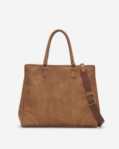 Roots Banff Travel Tote Tribe - NATURAL